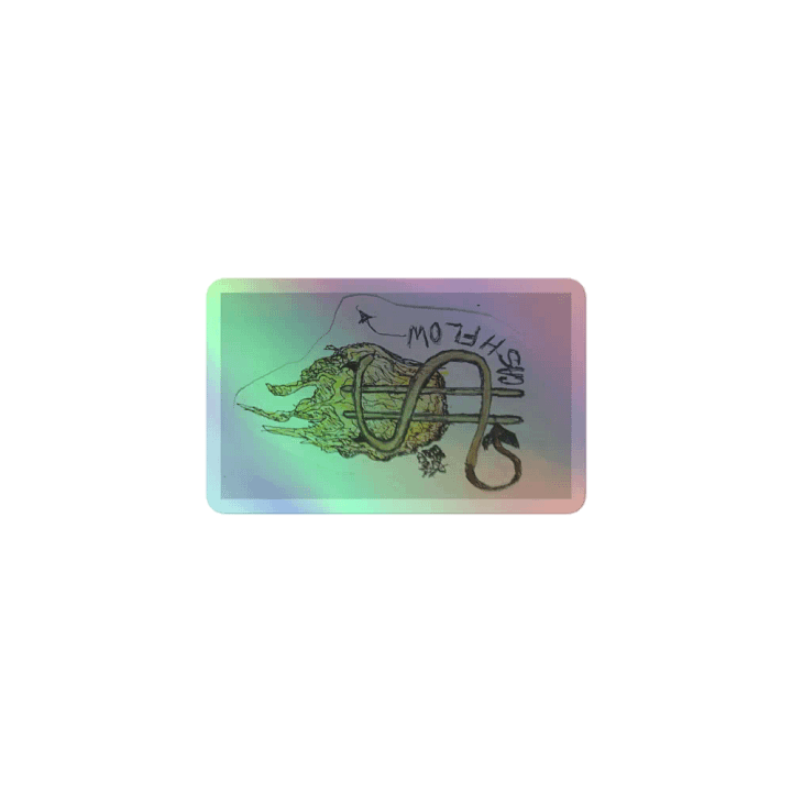 wastenotime ART STICKERS product image (1)