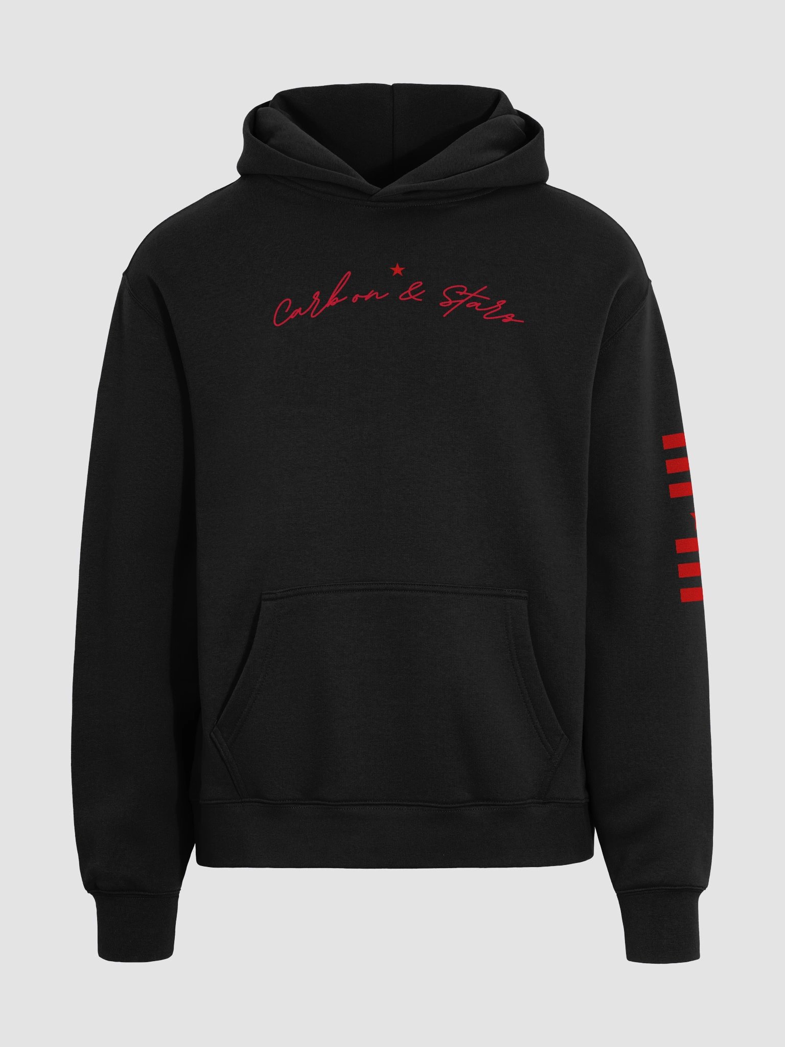 'Cherub Stay True' Heavyweight Oversized Hoodie product image (2)