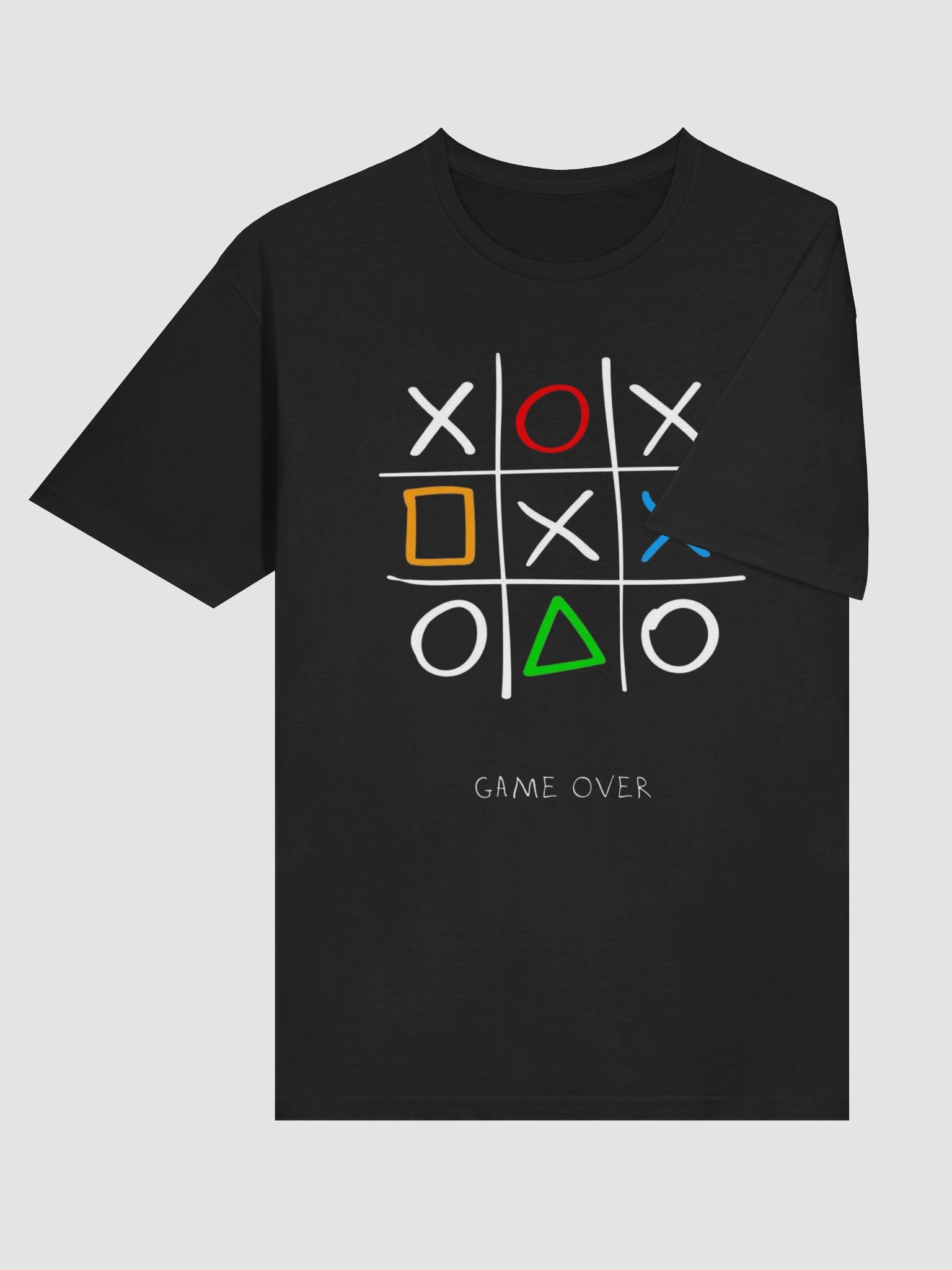 Game Over Shapes Unisex T-Shirt product image (4)