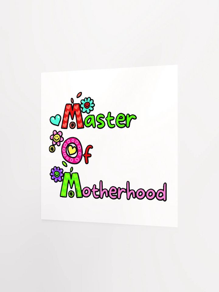 MASTER OF MOTHERHOOD product image (9)