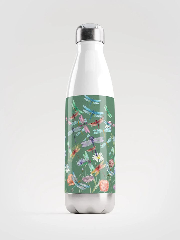 Whimsical Dragonfly Garden Stainless Steel Water gift for moms nature lovers friends colleagues product image (1)