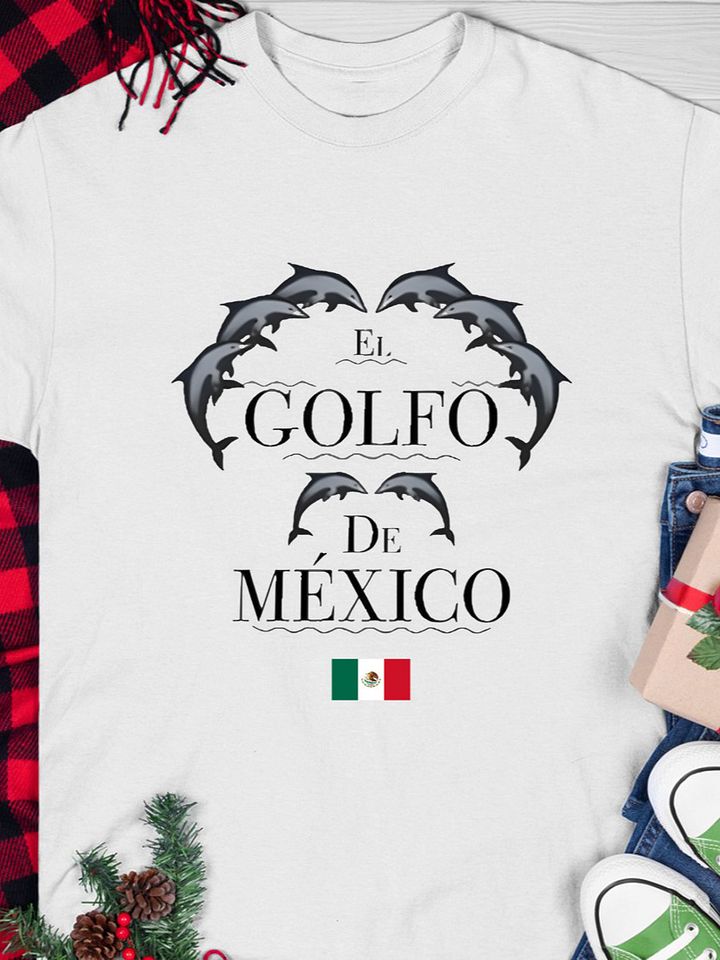 el golfo de mexico T-shirt product image (1)