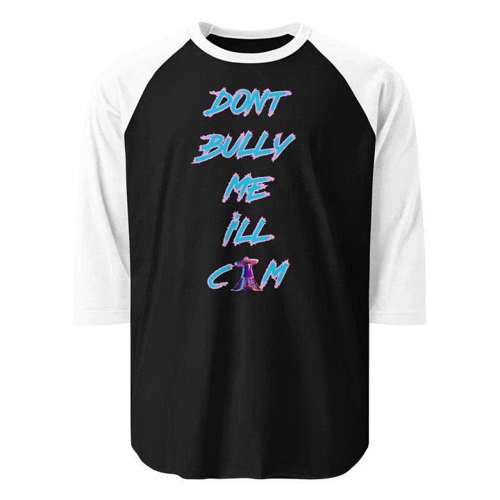 Don't Bully My Pedro Baseball Tee product image (1)