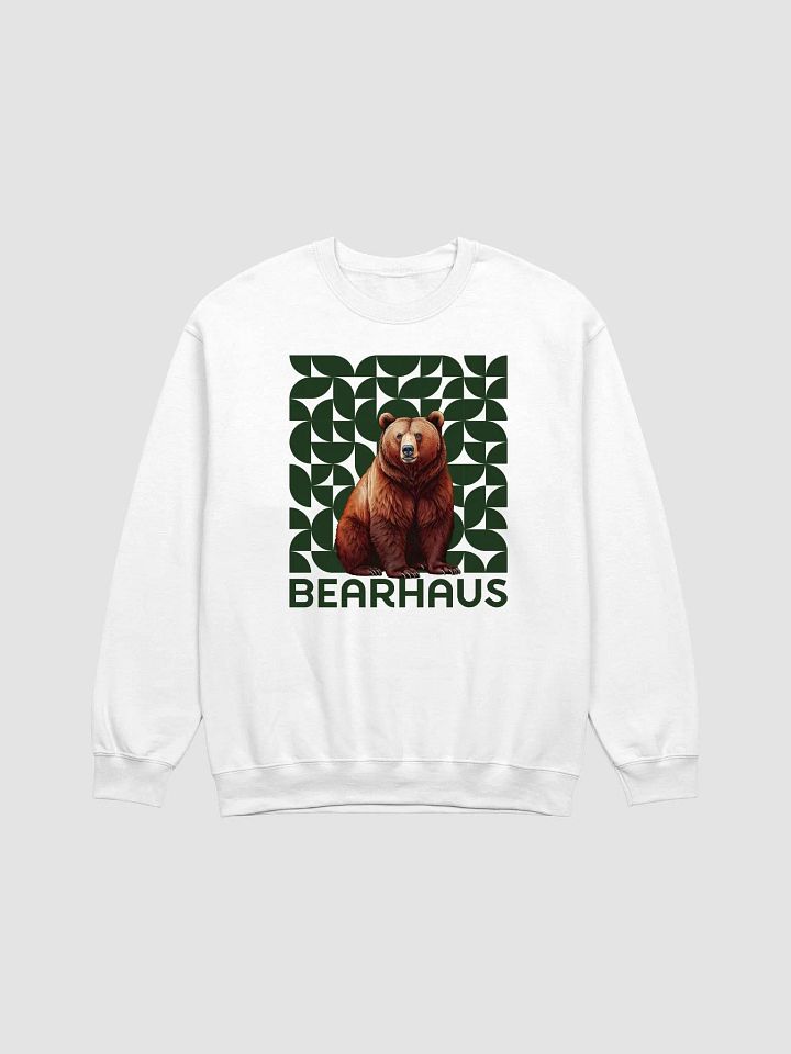 Bearhaus Green Crewneck Sweatshirt product image (1)