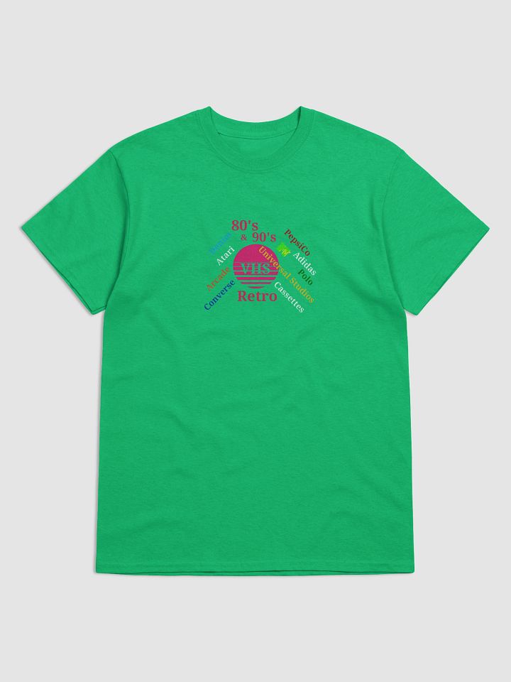 Retro VHS Nostalgia T-Shirt product image (1)