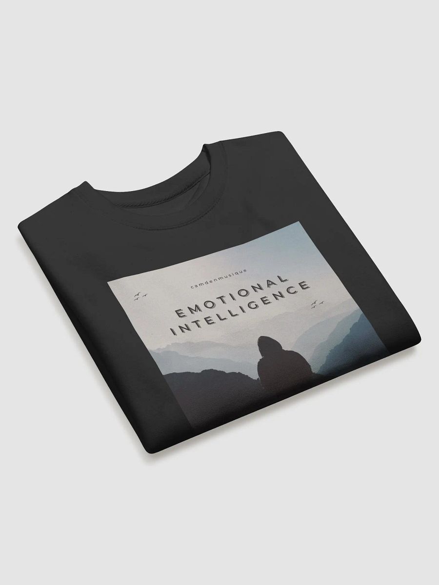 emotional intelligence sweatshirt dark mode product image (4)