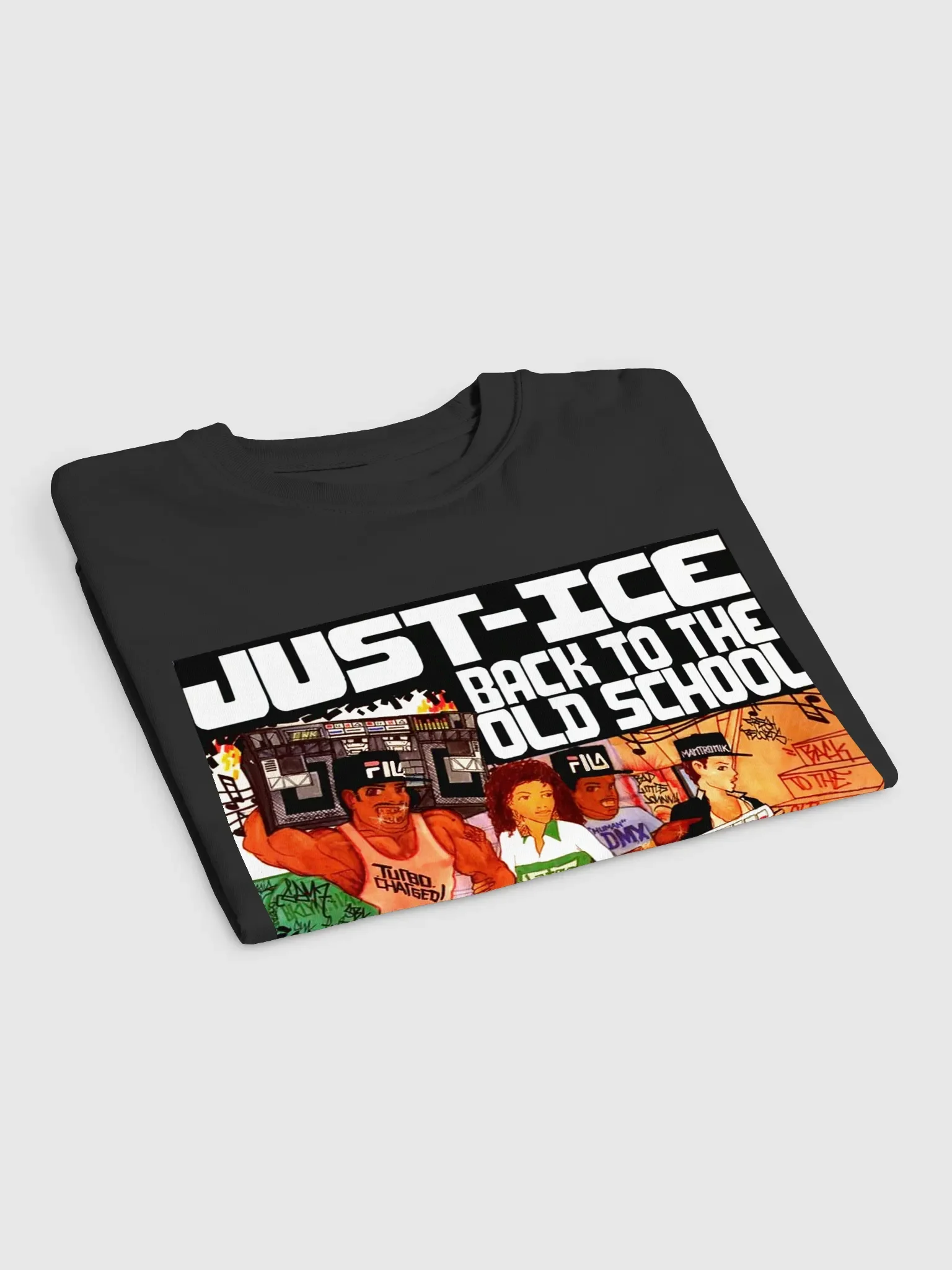 JUST-ICE: BACK TO THE OLD SCHOOL TEE product image (8)