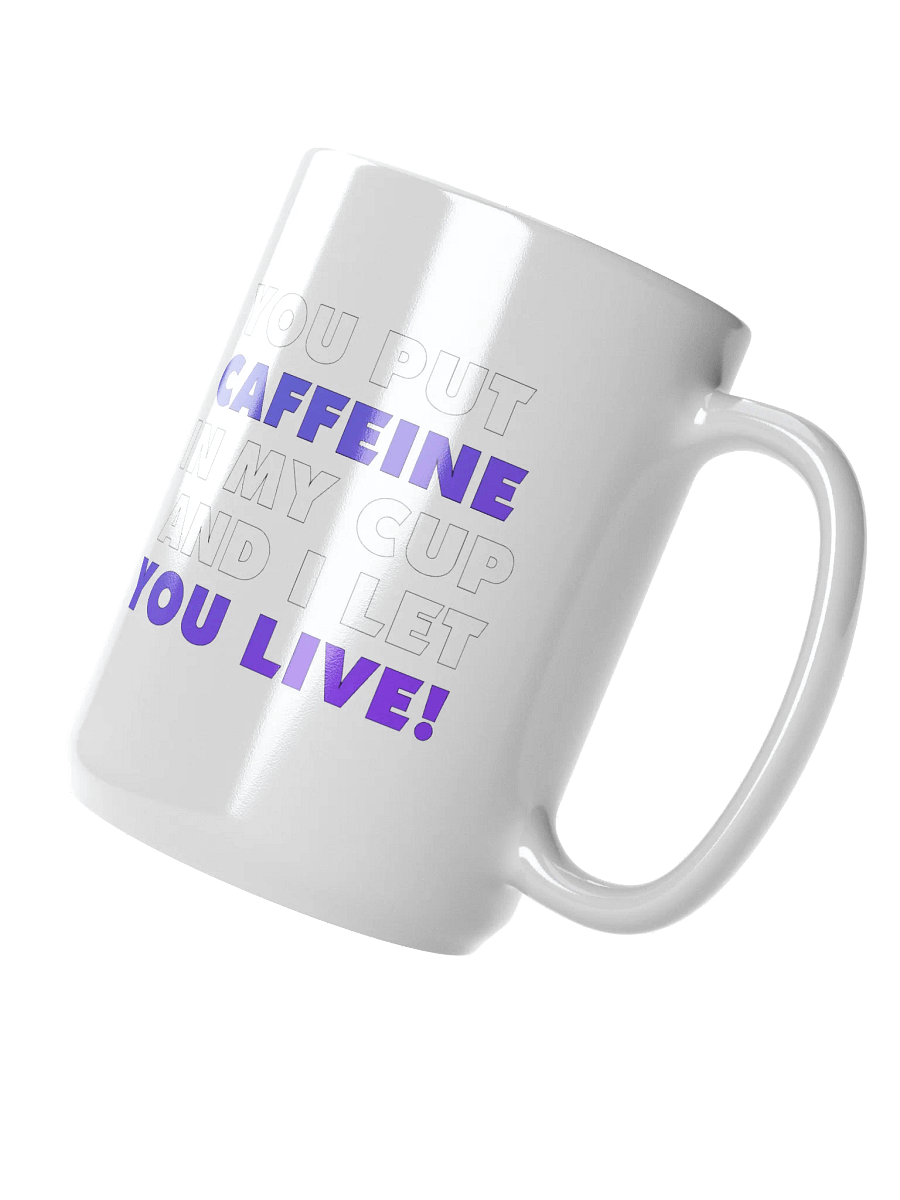 Give Caffeine Mug (15oz) product image (2)