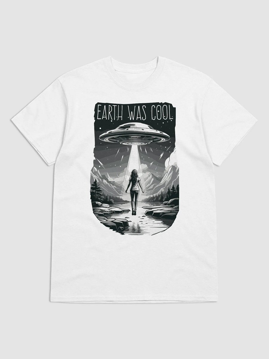 Gildan Heavyweight T-Shirt - Earth was cool product image (3)