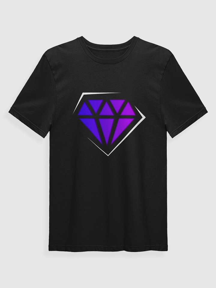 Facet Fusion Graphic T-Shirt (Men's Fit) product image (2)
