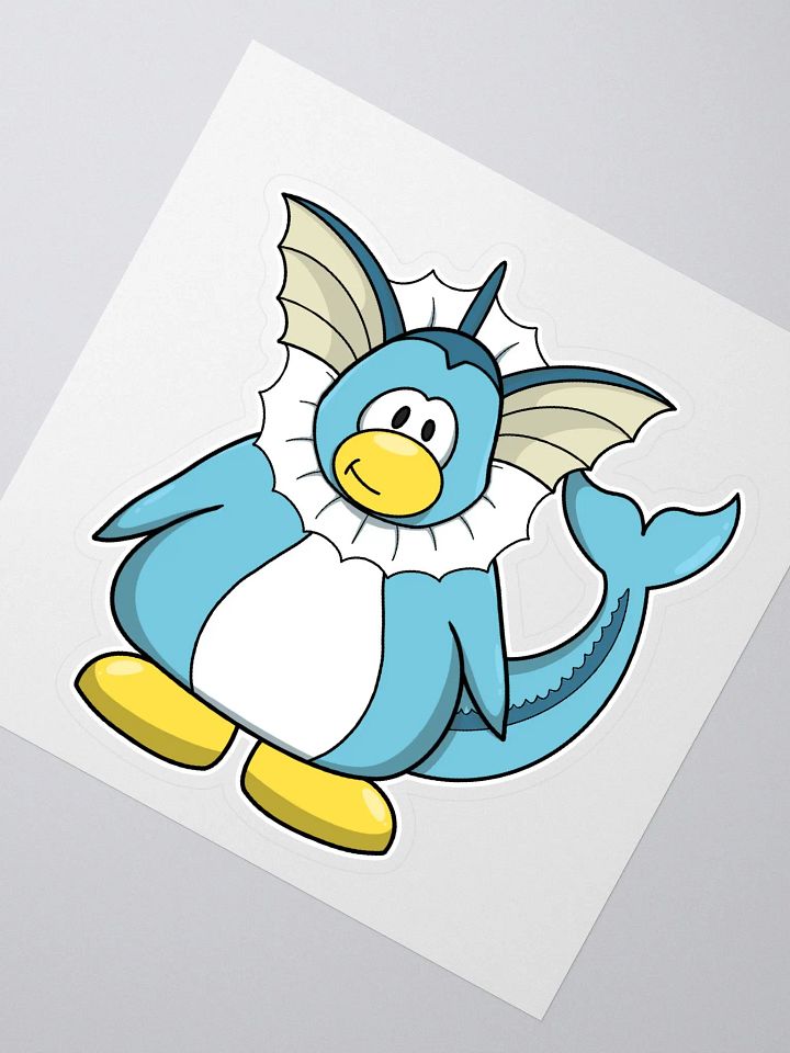 Club Vaporeon Sticker product image (2)