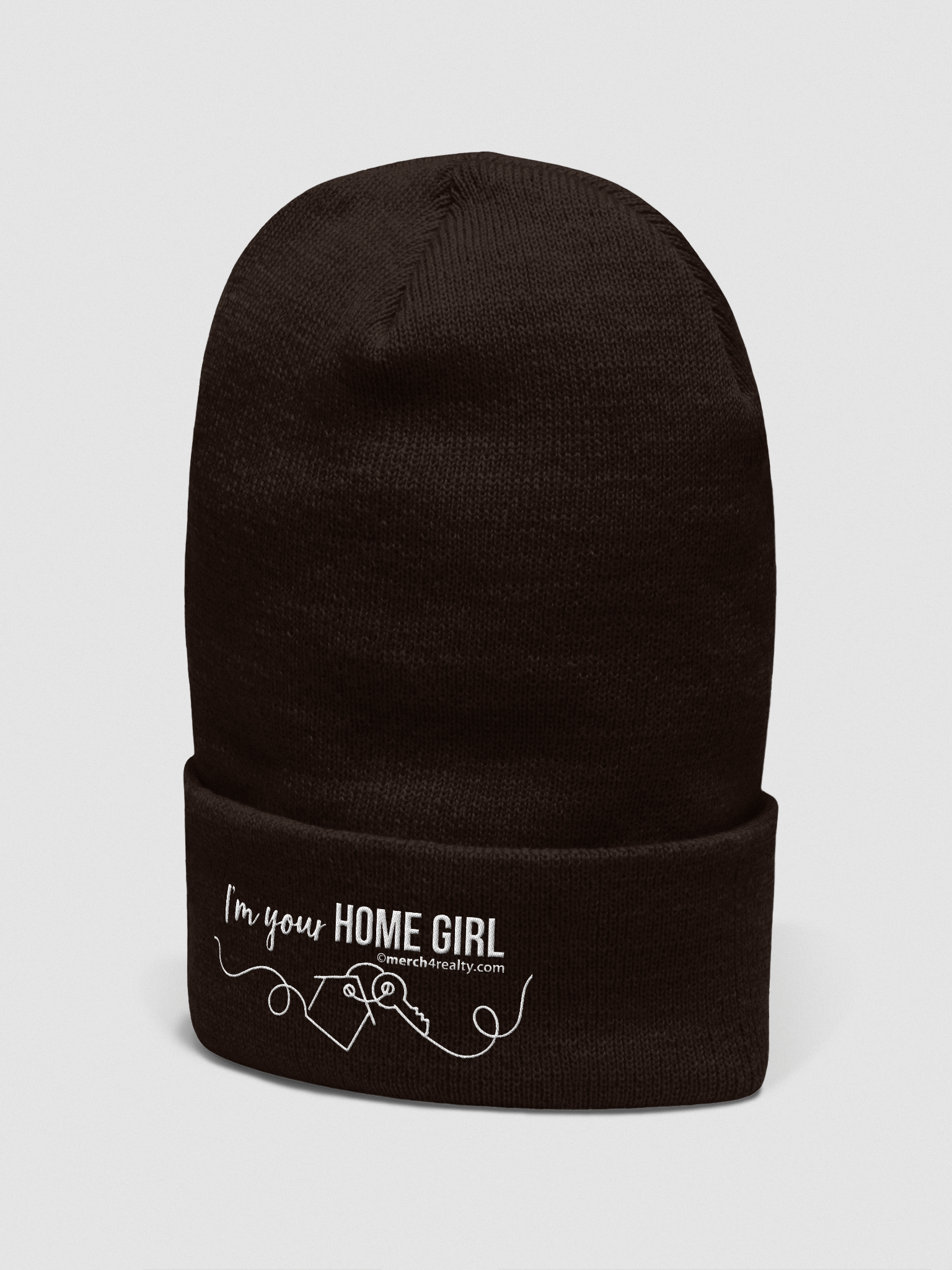I'm your home girl Cuffed Beanie product image (9)