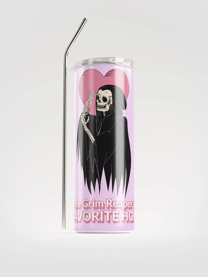 Grim Reaper's Favorite Hoe Tumbler product image (1)