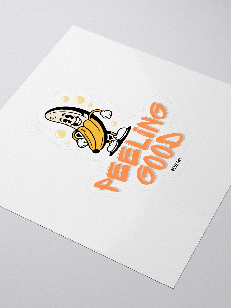 Peeling Good Banana Kiss Cut Stickers product image (3)