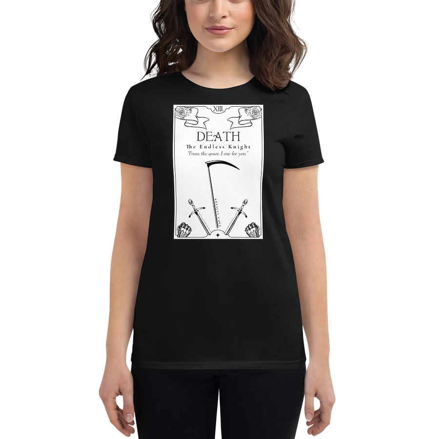 Death Card Women's Middleweight T-Shirt product image (1)