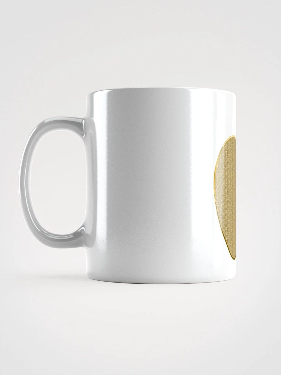 White Glossy Coffee mug product image (6)