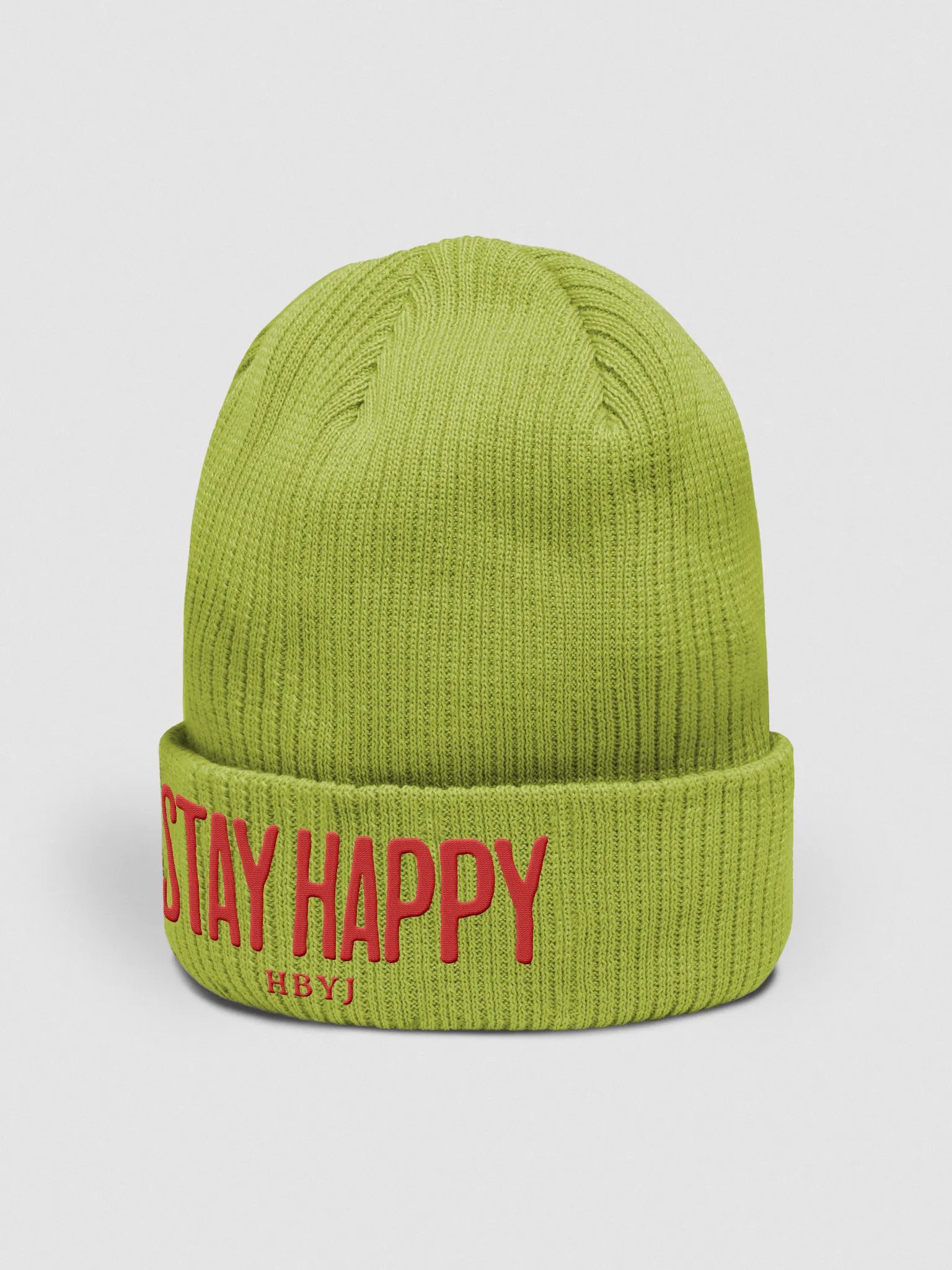 Stay Happy Beanie product image (4)