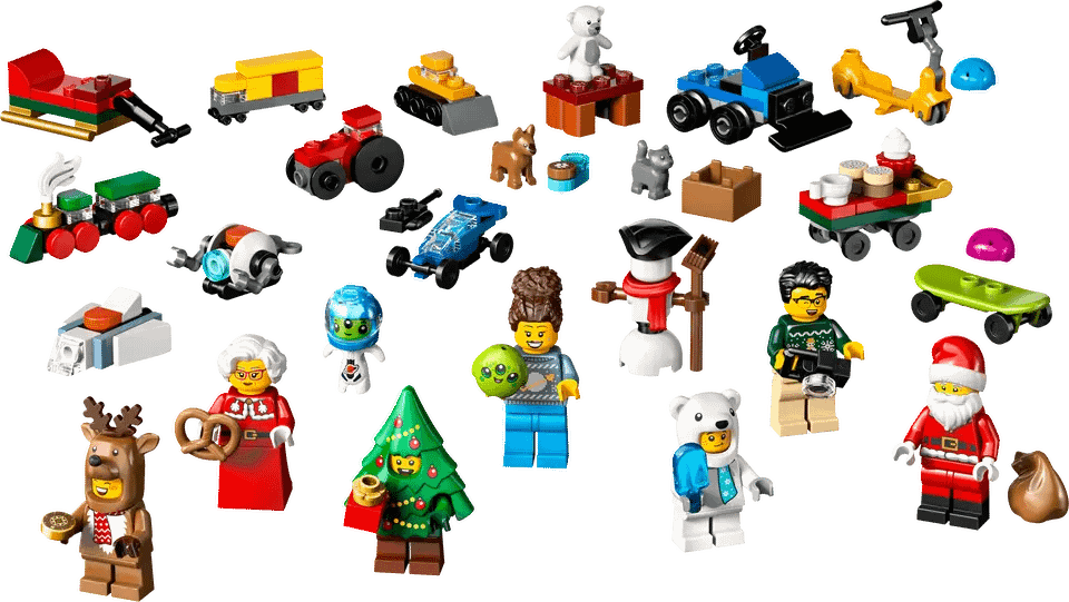 LEGO City - Calendar de advent 2025 product image (4)