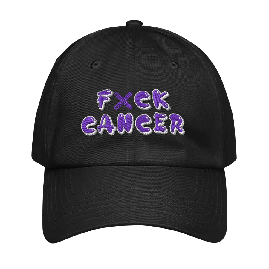 FXCK Cancer Snap Back Cap Stitched product image (1)