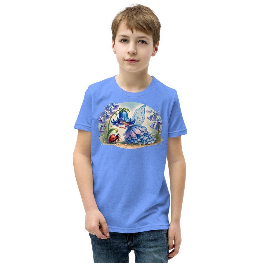 Bluebell Flower Fairy and Ladybug Youth T-Shirt product image (21)