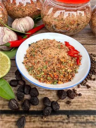 CHẨM CHÉO KHÔ - NÀNG BAN FOOD - ĐIỆN BIÊN LỌ 230G ( GIA VỊ CHẤM)