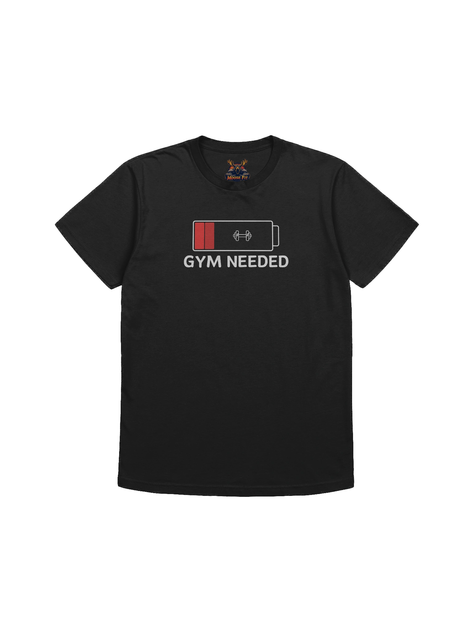 Nextlevel - Gym Needed Low Battery Tee product image (15)