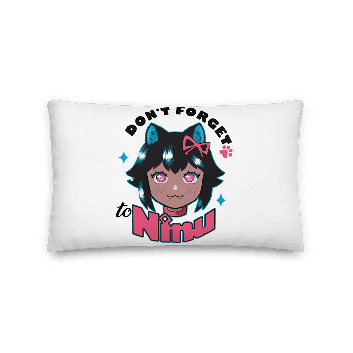 [V1] Don't forget to Ninu Pillow product image (2)