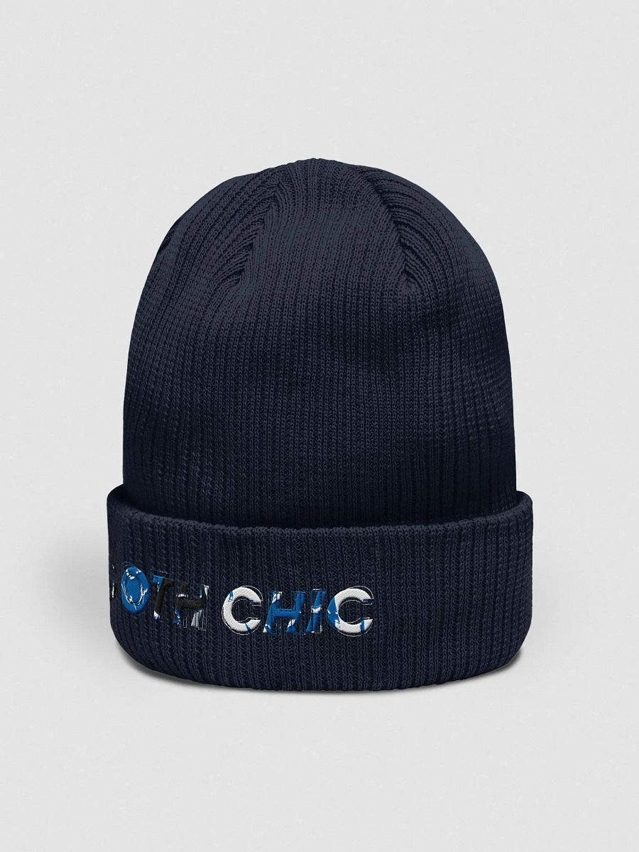 Goth Chic | Ribbed Beanie product image (4)