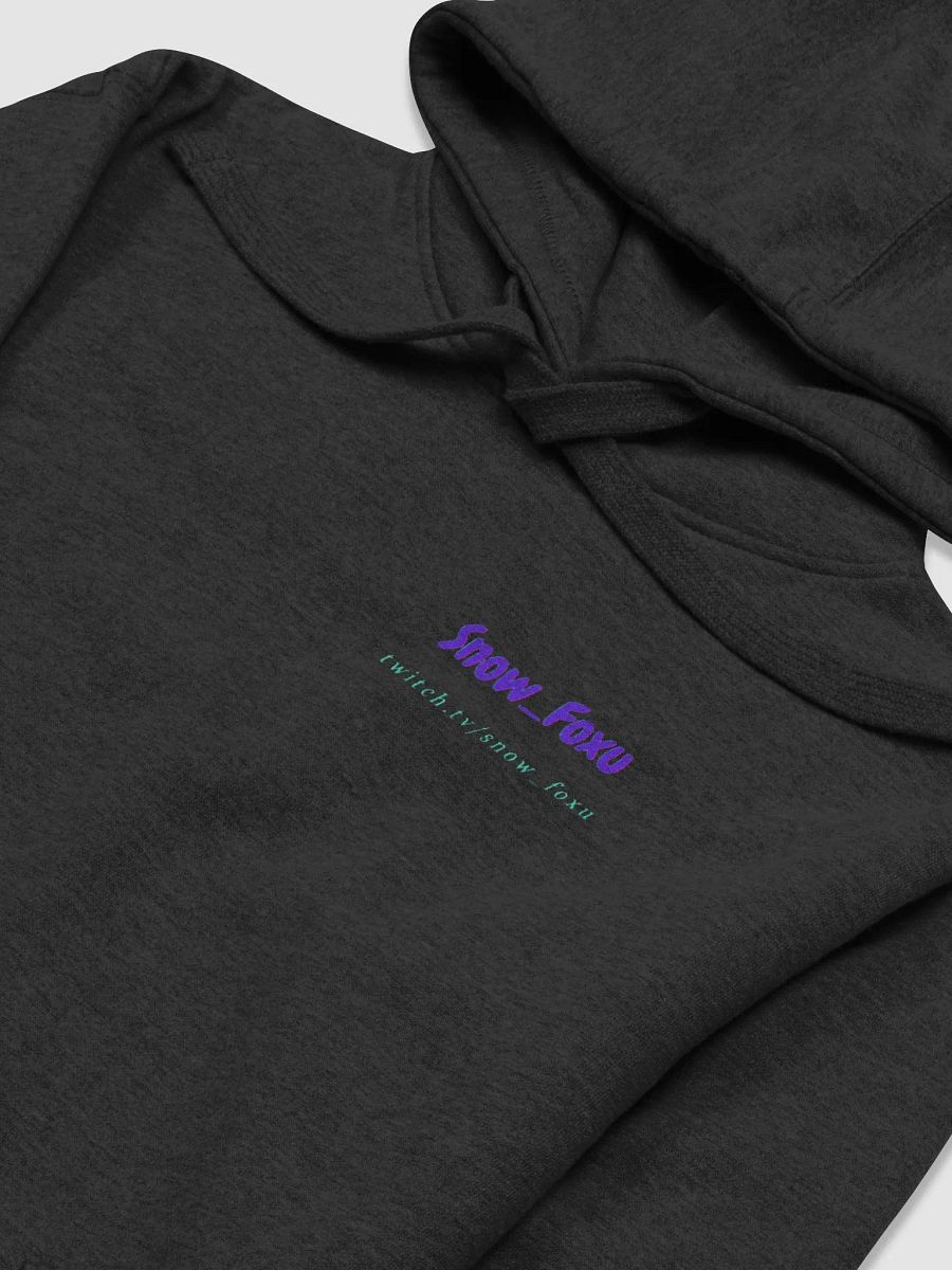 Cotton Heritage Snow_Foxu Avatar Unisex Hoodie product image (3)