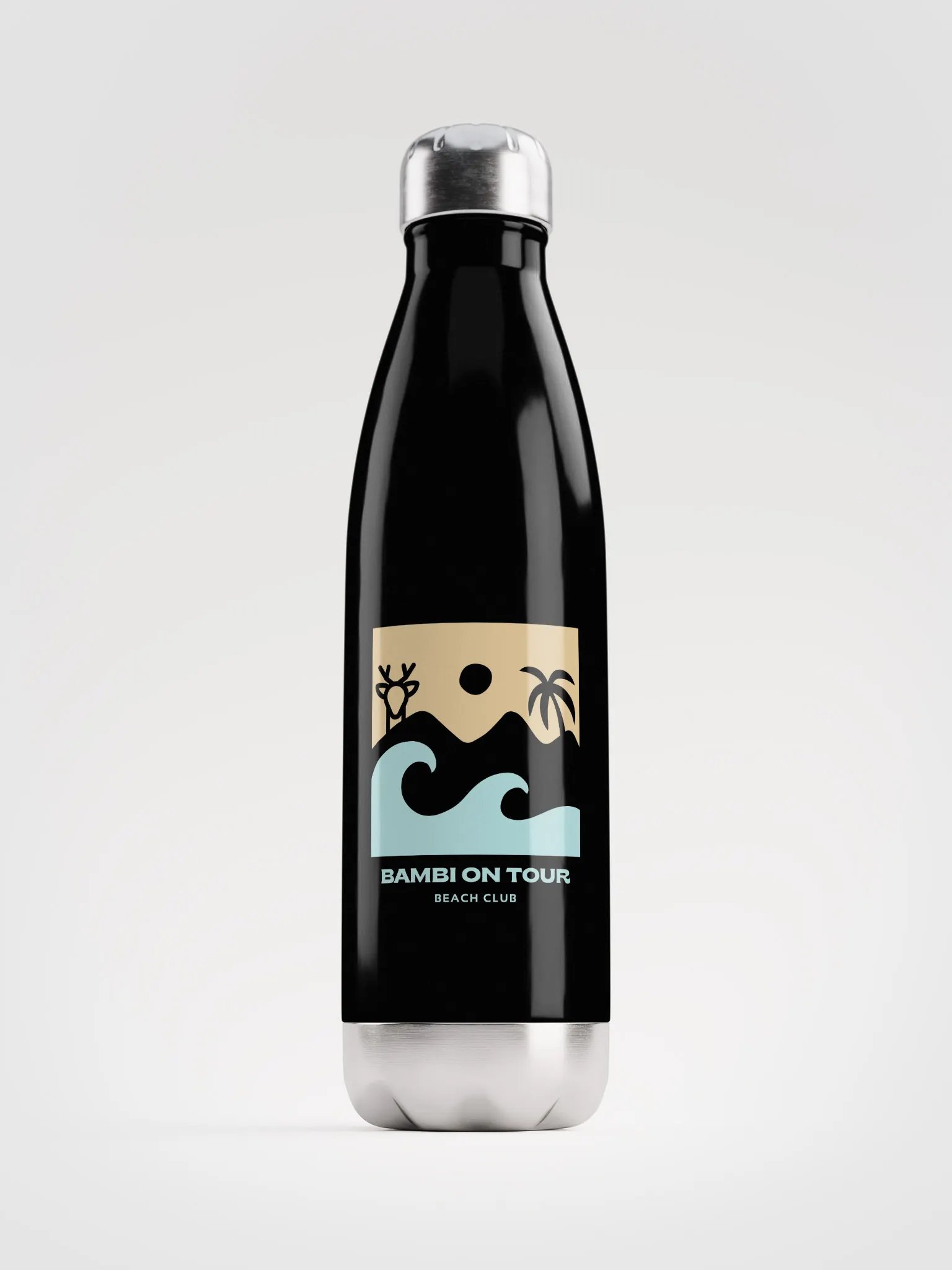 Bambi on Tour Stainless Steel Water Bottle product image (1)