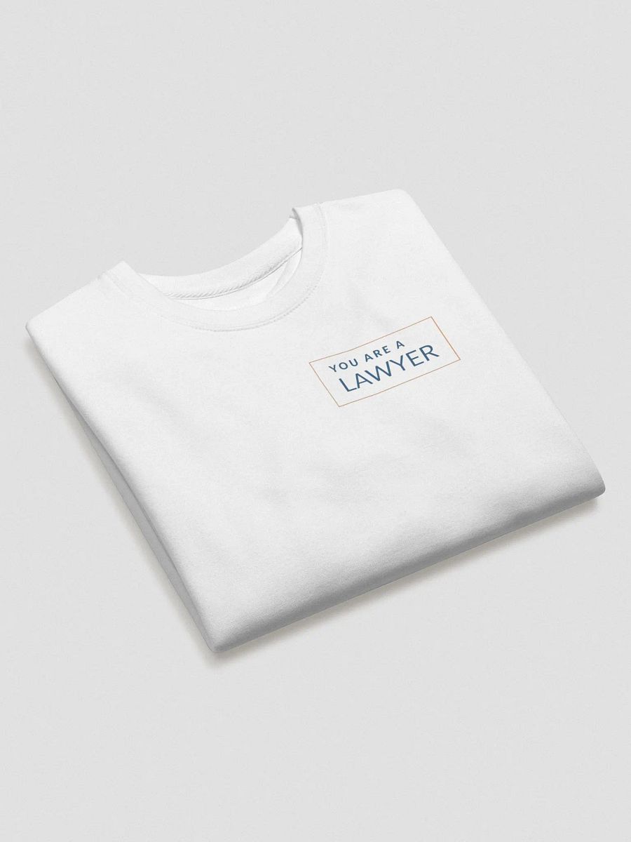 YAAL Orange Logo Unisex Sweatshirt product image (1)