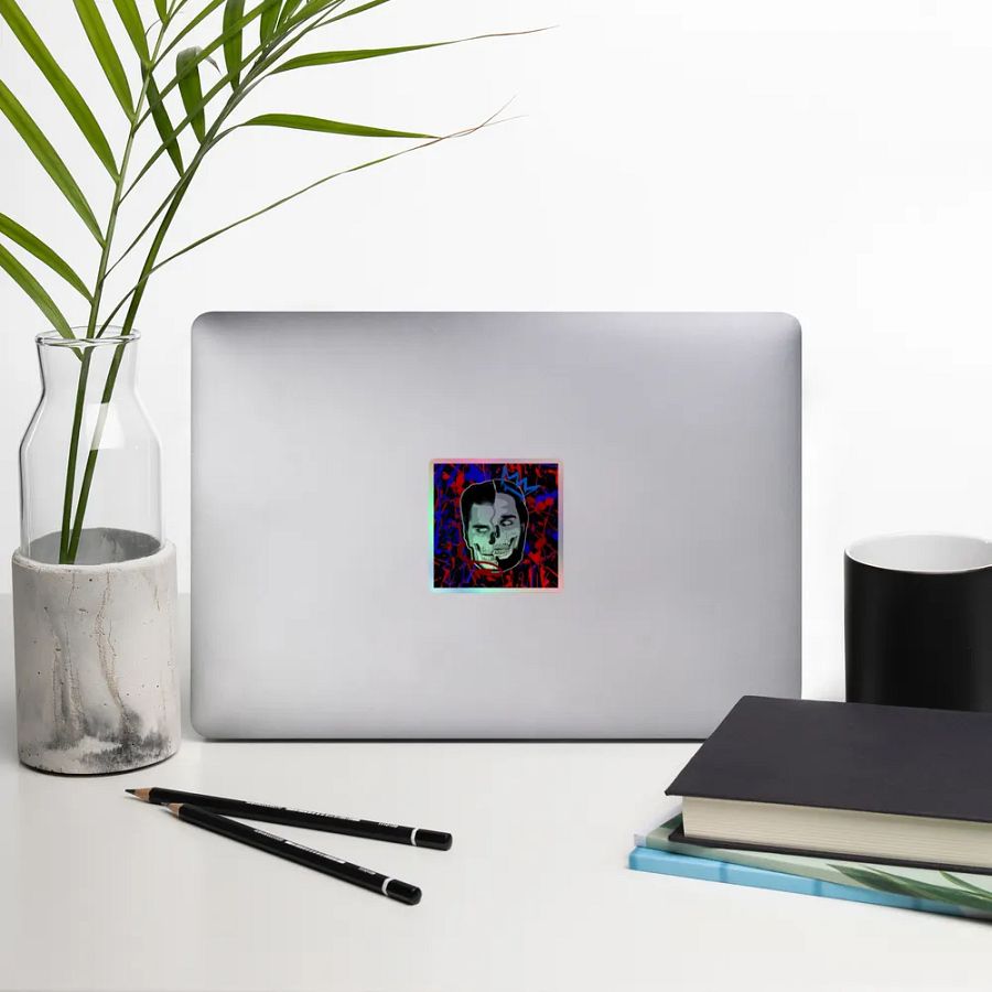 Holographic TFG Sticker product image (14)