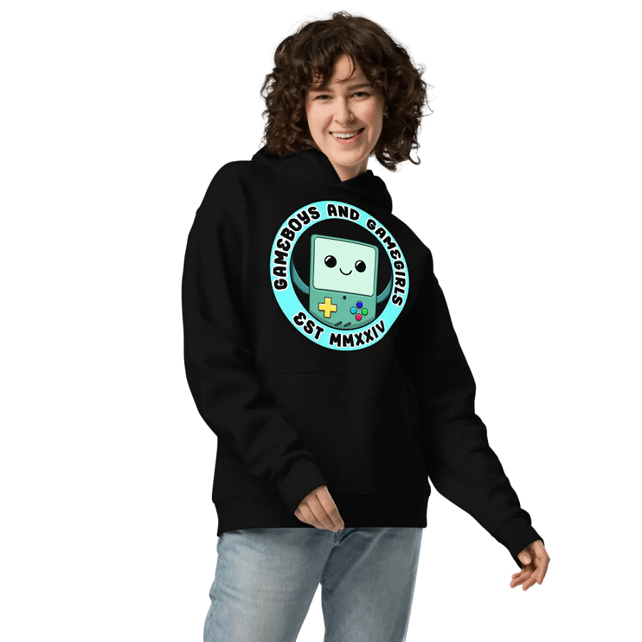 GameBoys & GameGirls Oversized Hoodie Unisex [ships from EU/US] product image (3)