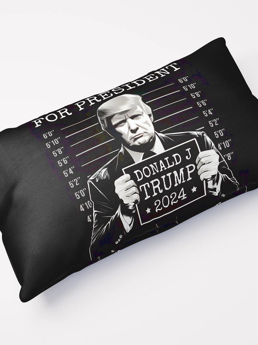 Wanted for President Pillow product image (4)