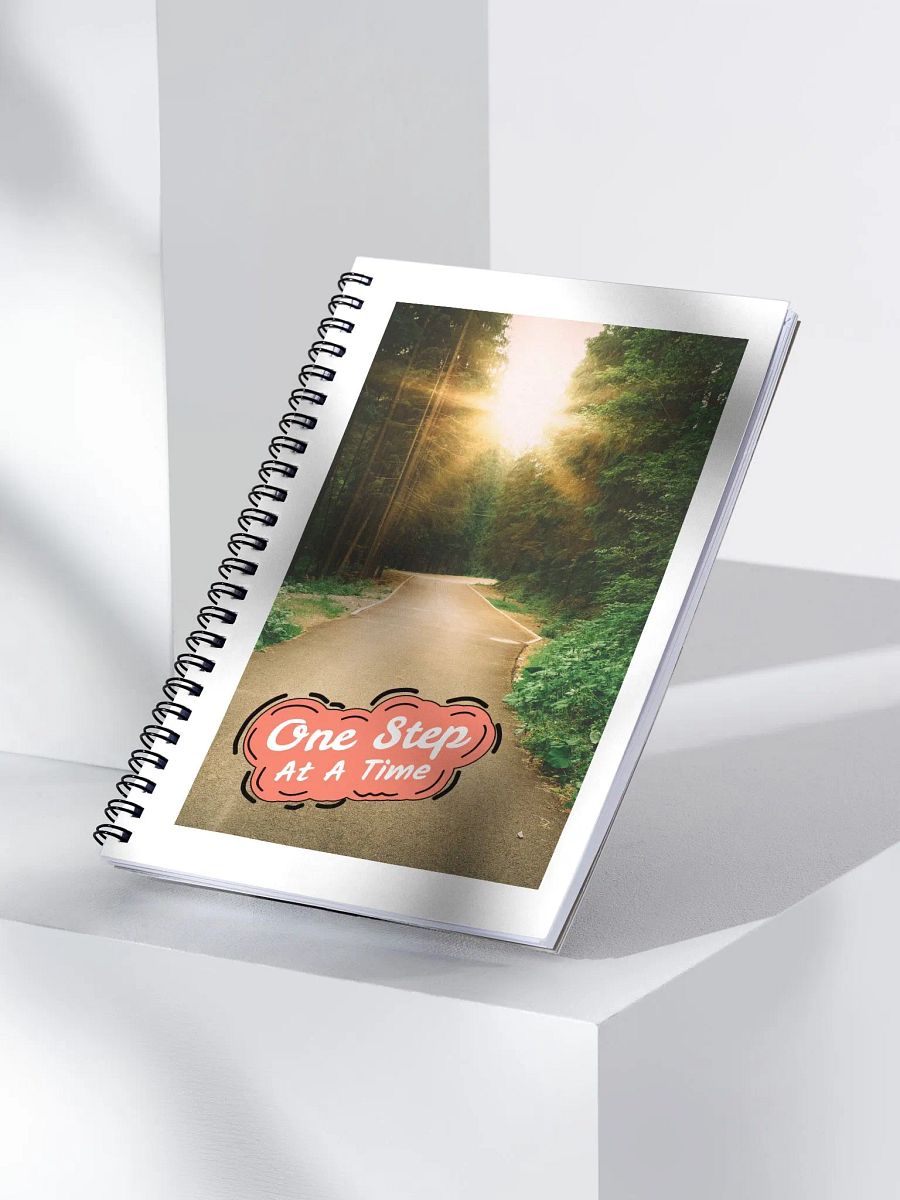 Tranquil Journey Spiral Notebook product image (3)