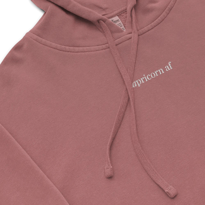 capricorn horoscope hoodie product image (2)