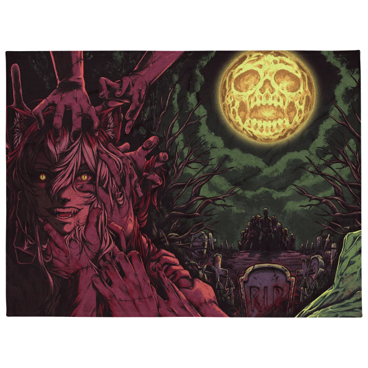 Terror Time Again Blanket product image (1)