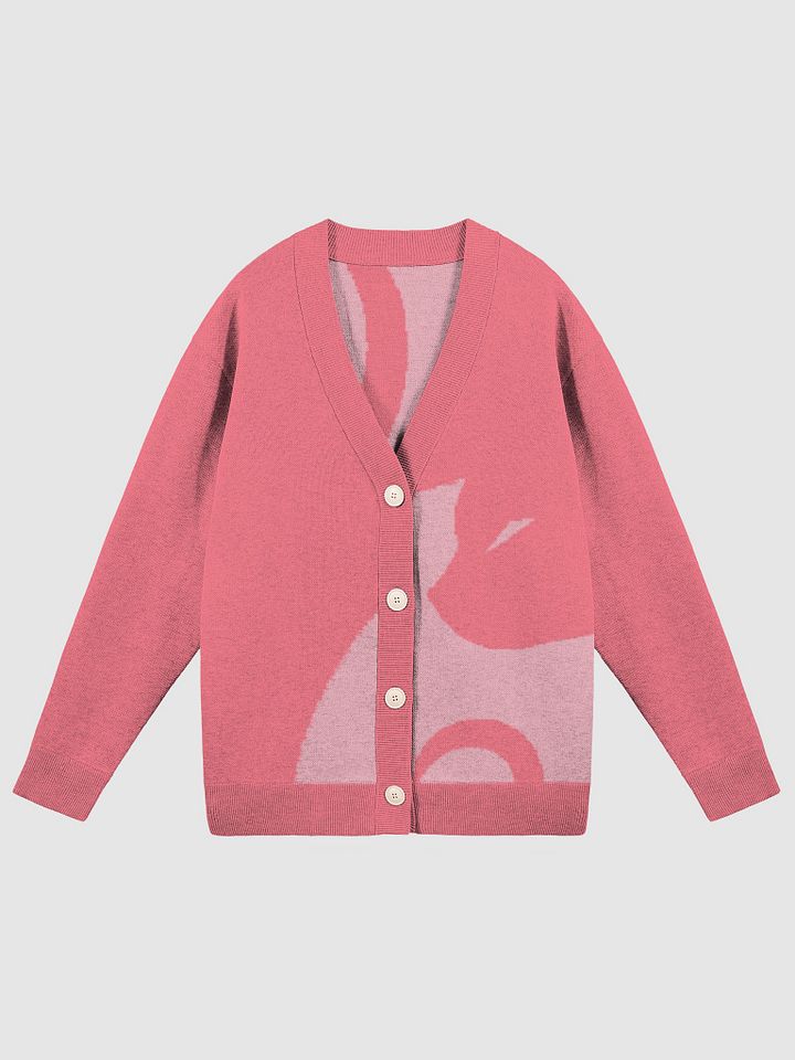 KawaiKitten All Shades Of Pink Knitted Cardigan product image (1)