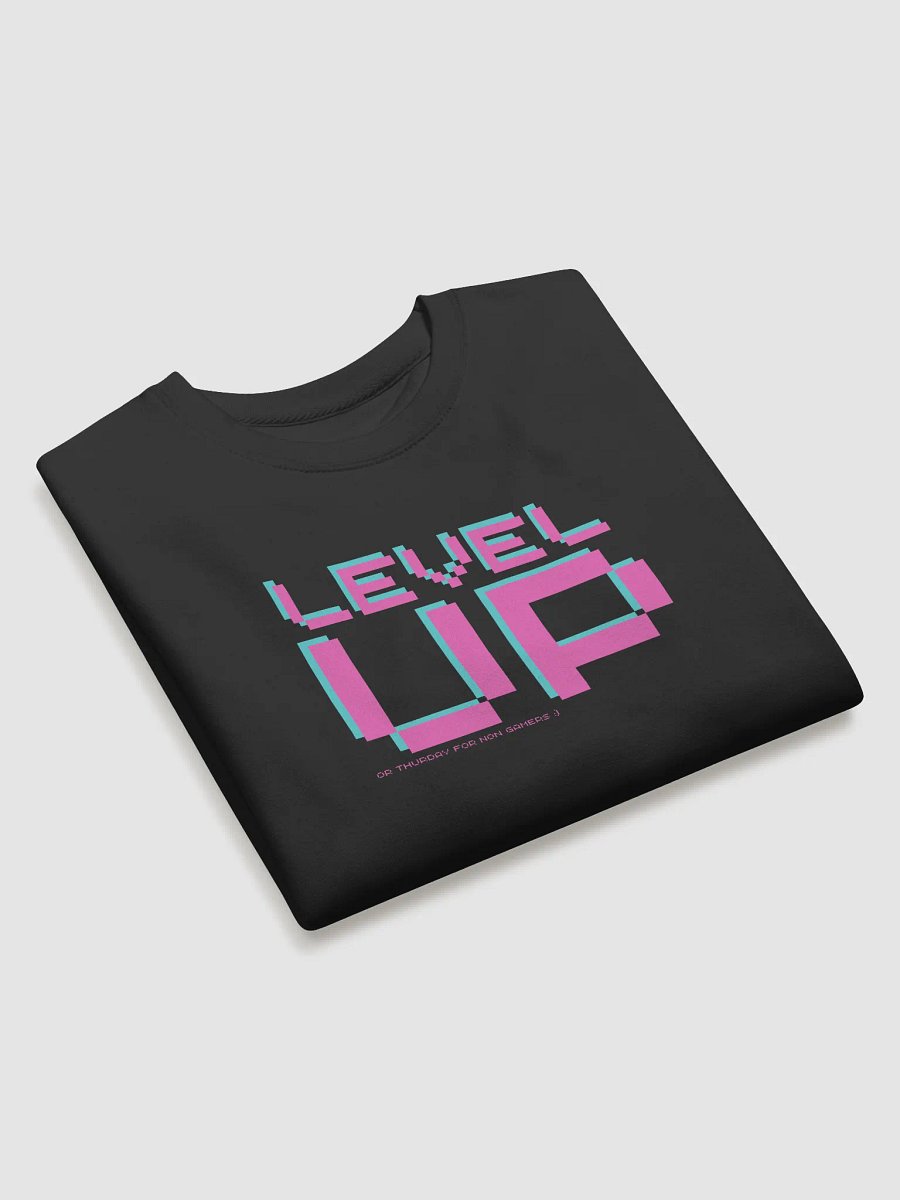 Pixelated Power Premium Sweatshirt product image (3)