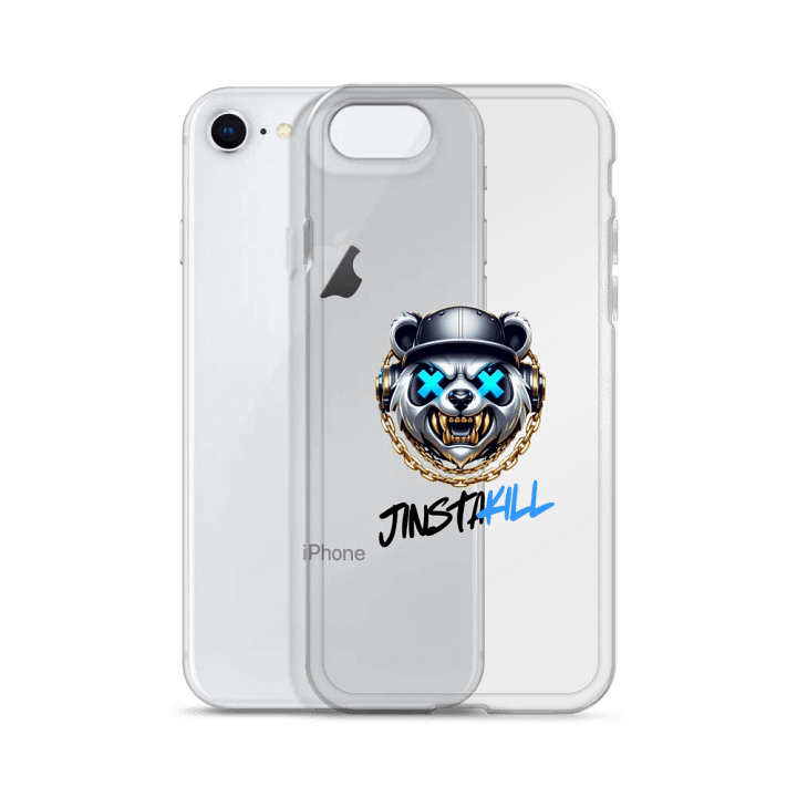 Jinstakill Clear iPhone® Case product image (51)