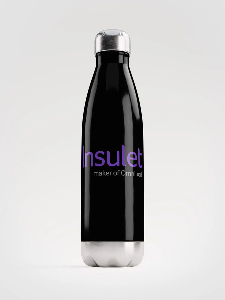 Insulet Stainless Steel Water Bottle product image (2)
