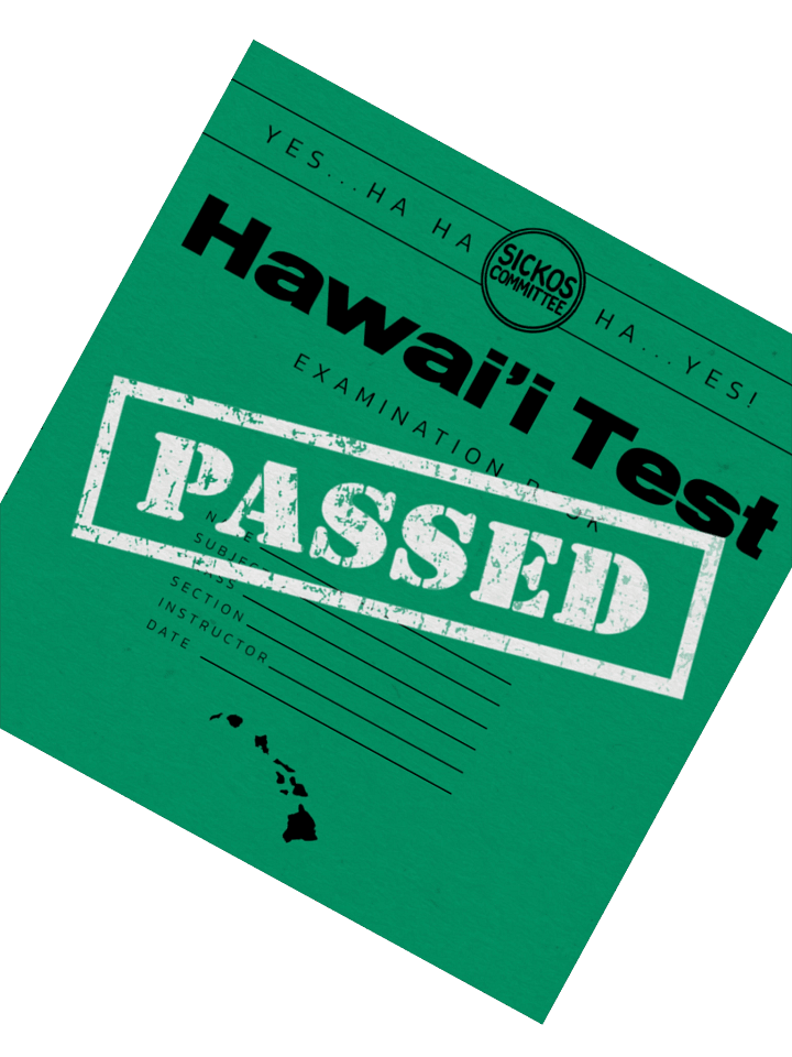 Hawai'i Test Sticker (New version) product image (4)