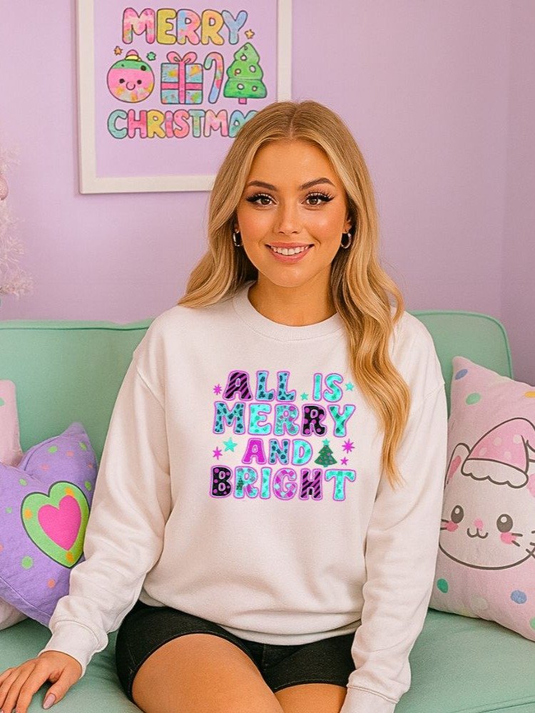 ALL IS MERRY Hoodie product image (1)