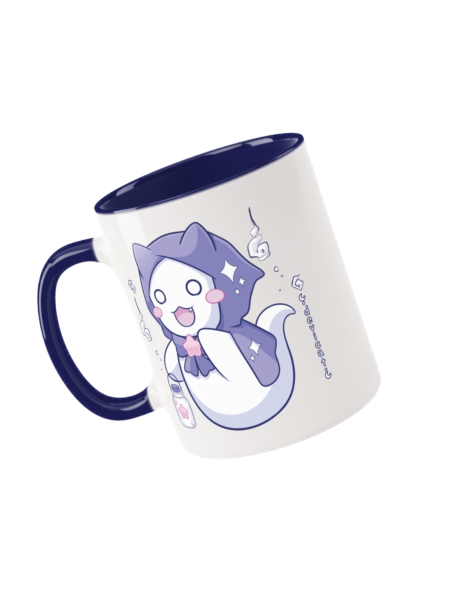 Mug • CandiCat Ghost Cat • 2023 product image (5)