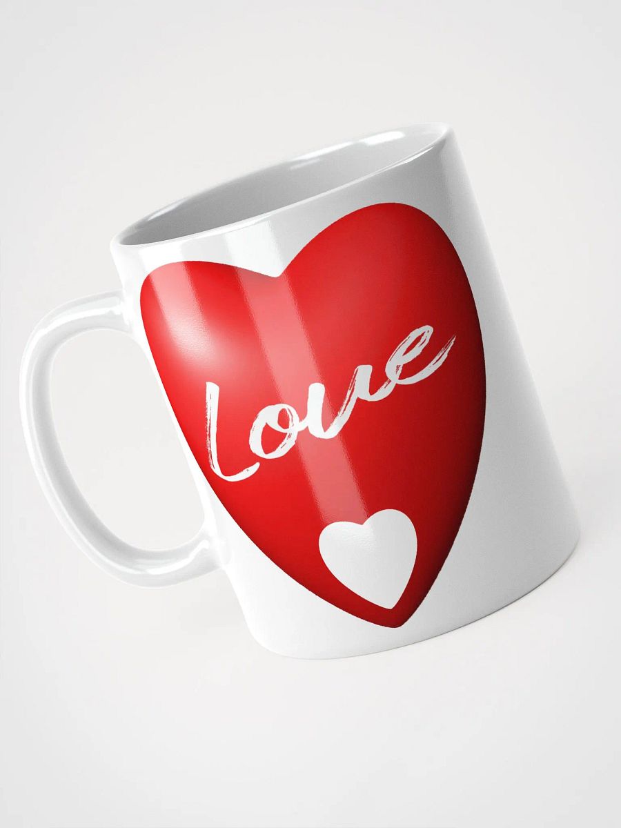 Love in a 3D Heart Mug product image (3)