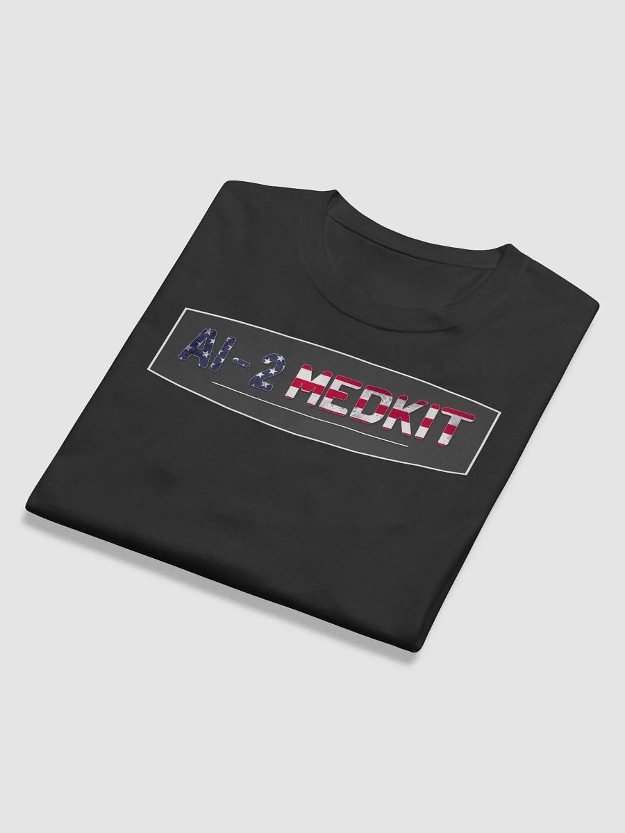 AI-2 Medkit - American Flag Plaque Long Sleeve product image (6)