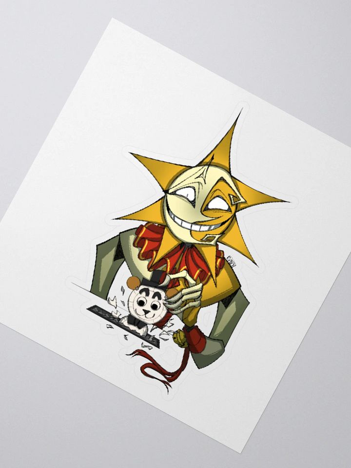 Sun FNAF Help Wanted 2 Sticker product image (3)