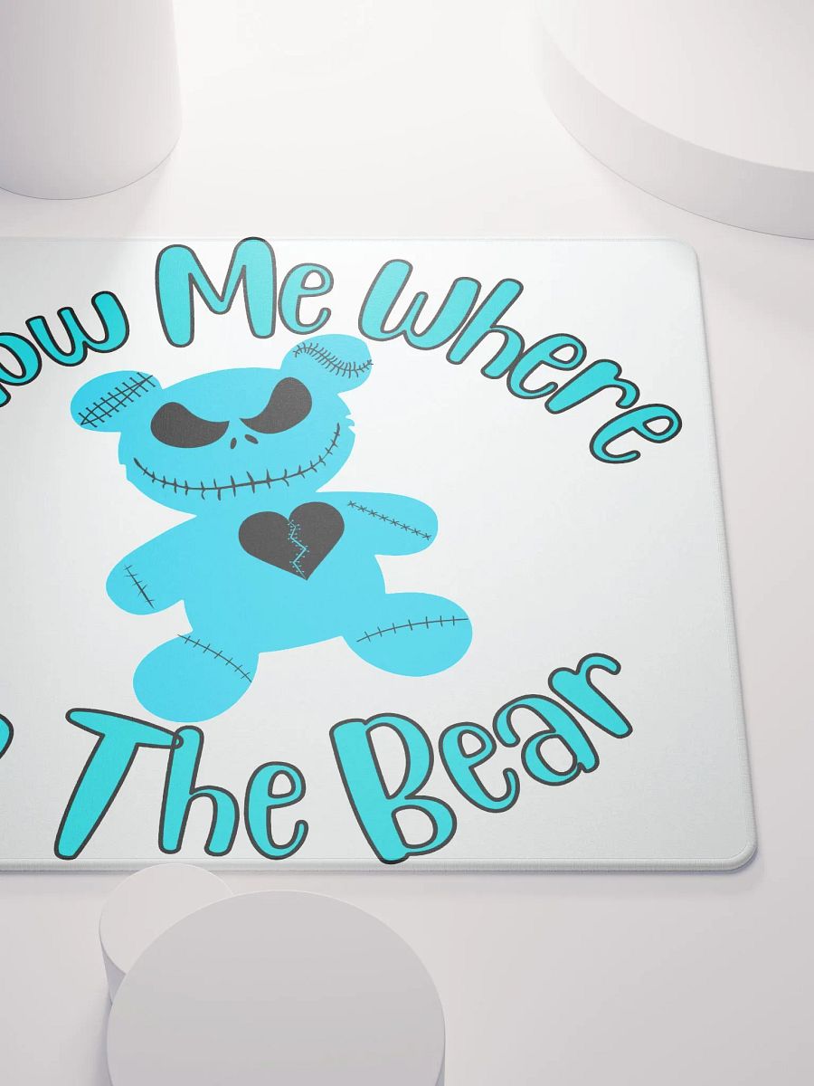 Where On Bear Mousepad product image (9)