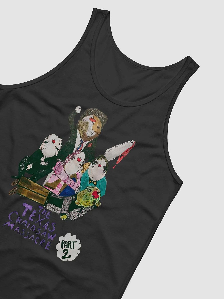 Texas Chainsaw Massacre Part Two tank top product image (4)
