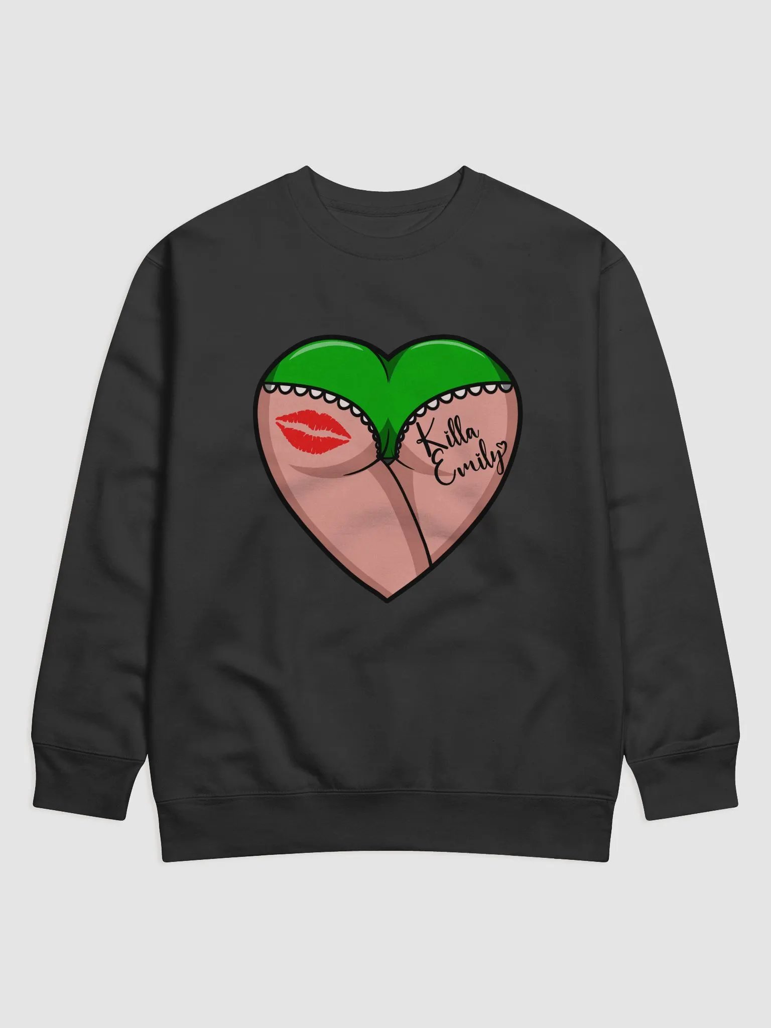 GREEN KILLA EMMY HEART BUTT product image (1)
